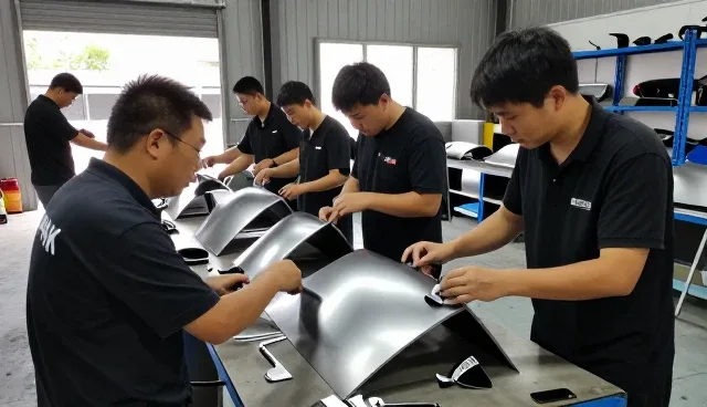 邢台汉龙汽车销售服务有限公司分享钣金喷漆等汽车维修保养应用经验